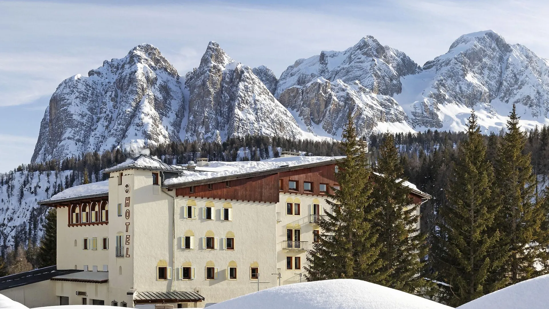 ***  B&B Hotel Passo Tre Croci Cortina Cortina d'Ampezzo Italien