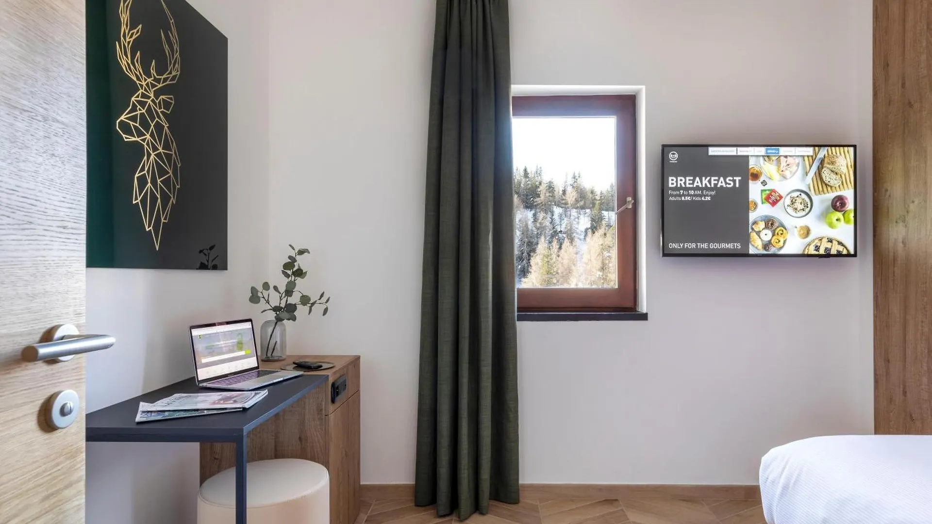 B&B Hotel Passo Tre Croci Cortina Cortina d'Ampezzo 3*,  Italien