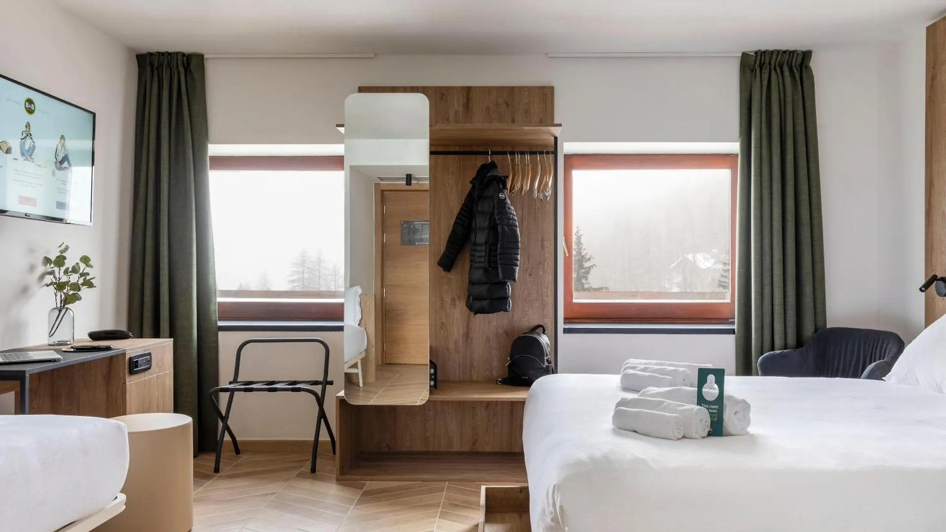 B&B Hotel Passo Tre Croci Cortina Cortina d'Ampezzo 3*,  Italien